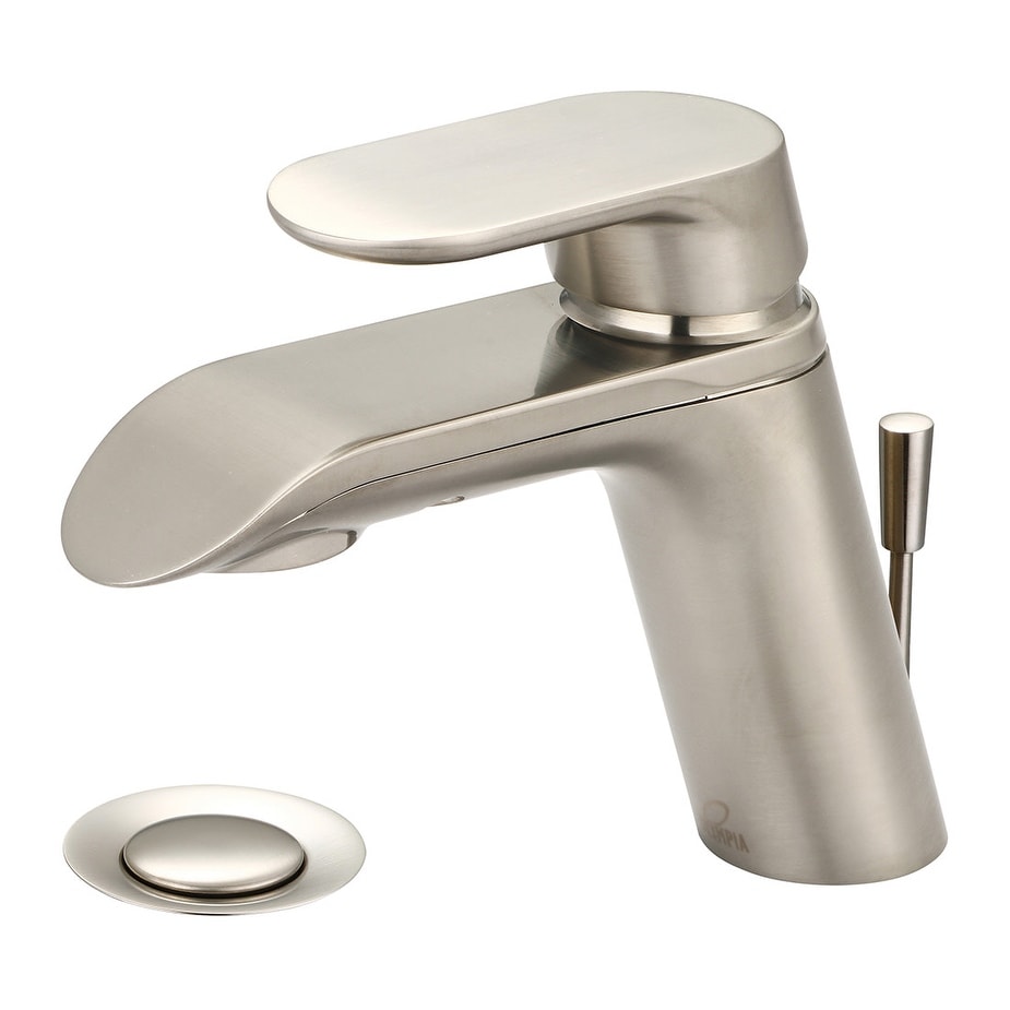 Pioneer Faucets L 6030 I1 1.2 Gpm Single Hole Bathroom Faucet With Pop Up Drain Assembly
