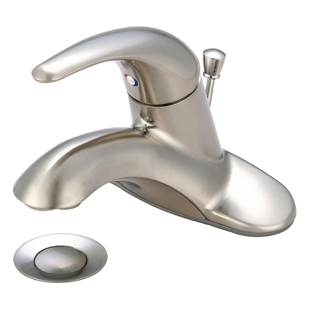 Pioneer Faucets 3Lg160 Legacy 1.2 Gpm Centerset Bathroom Faucet With Single Leve