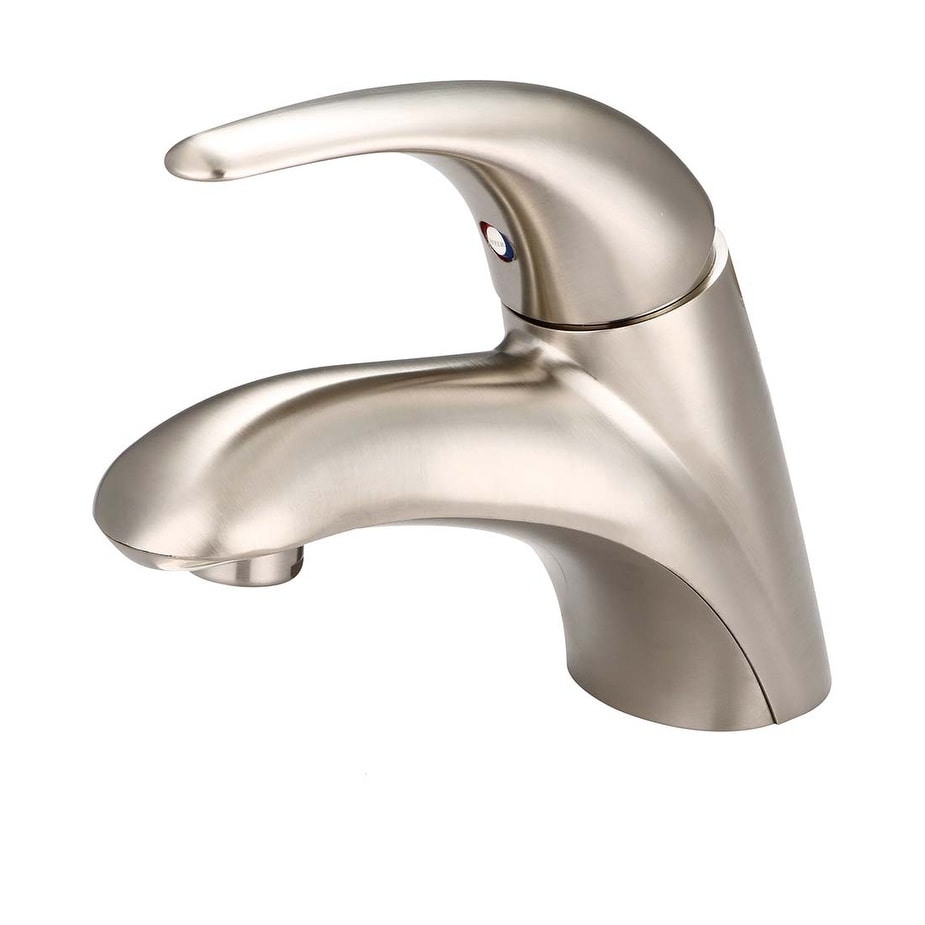 Pioneer Faucets 3Lg264H Legacy 1.2 Gpm Single Hole Bathroom Faucet Less Pop Up D