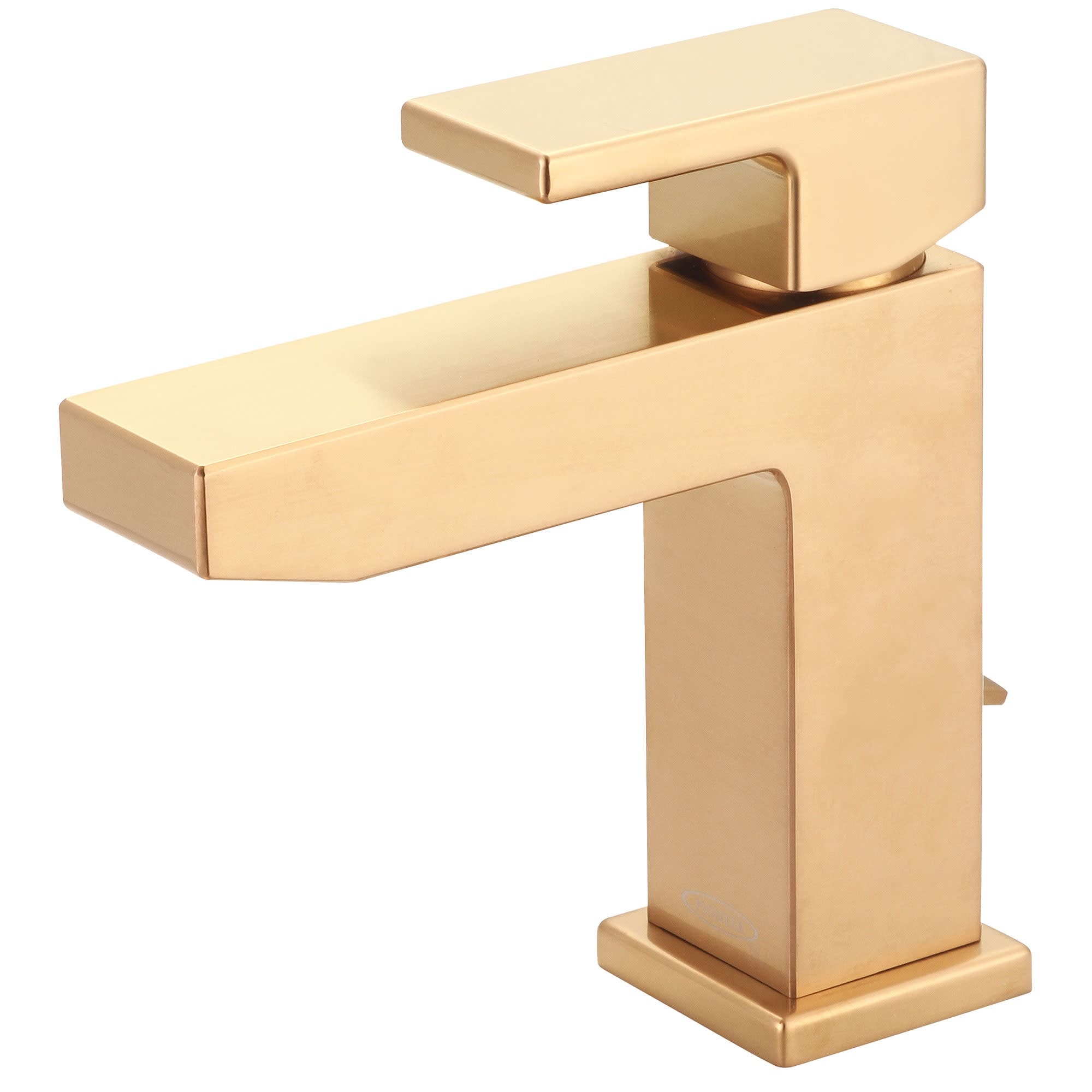 Pioneer Faucets 3Mo160 Mod 1.2 Gpm Single Hole Bathroom Faucet With Brass Pop Up