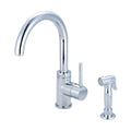 Pioneer Faucets 2Mt171H Motegi 1.5 Gpm Single Hole Kitchen Faucet With 7 5 8 Re
