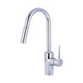 Pioneer Faucets 2Mt261 Motegi 1.8 Gpm Single Hole Kitchen Faucet With Pull Down Polished Chrome