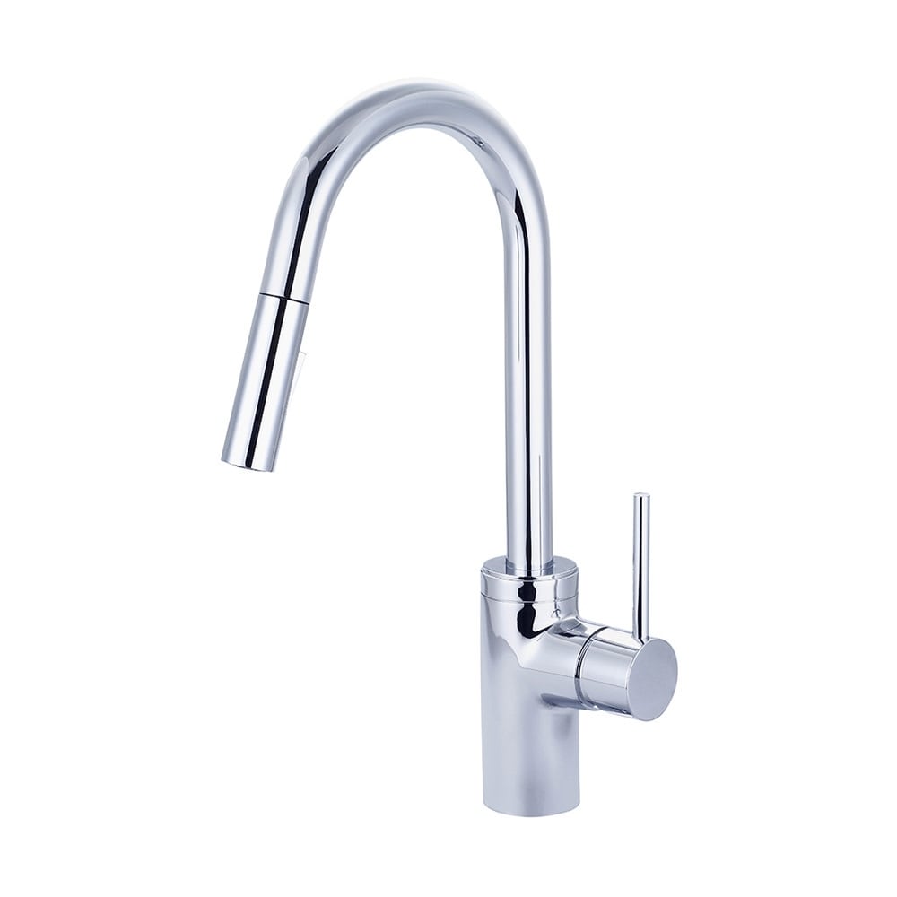 Pioneer Faucets 2Mt261 Motegi 1.8 Gpm Single Hole Kitchen Faucet With Pull Down Polished Chrome