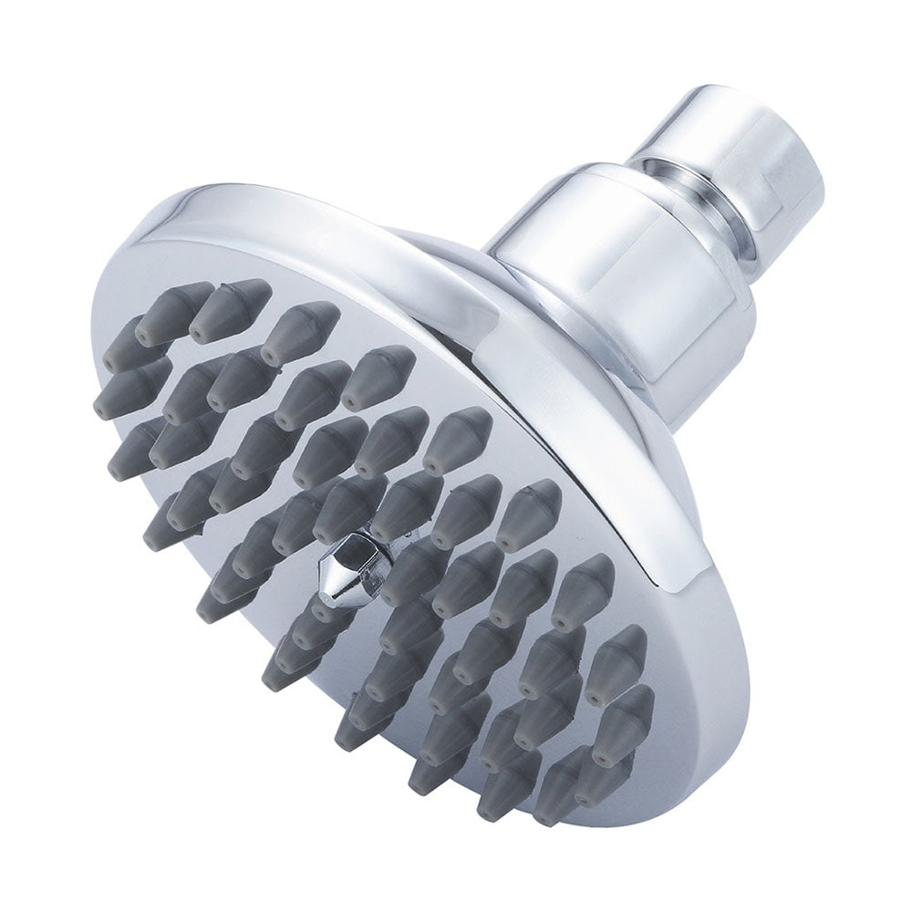 Pioneer Faucets X 6400004 E Accessory 2.5 Gpm Single Function Shower Head With H Polished Chrome