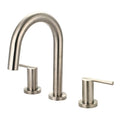 Pioneer Faucets P 1171T I2V Deck Mounted Roman Tub Filler Brushed Nickel