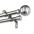 Instyledesign Piper Adjustable Double Curtain Rod