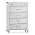 Furniture Of America Pitella Traditional White Solid Wood Chest