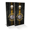 Pittsburgh Baseball Cornhole Set Choose Your Size Accessories