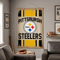 Pittsburgh Steelers Canvas Wall Tapestry