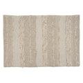 Placemats With Fringe Stripe Design Set Of 4