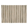 Placemats With Stripe Weave Design Set Of 4