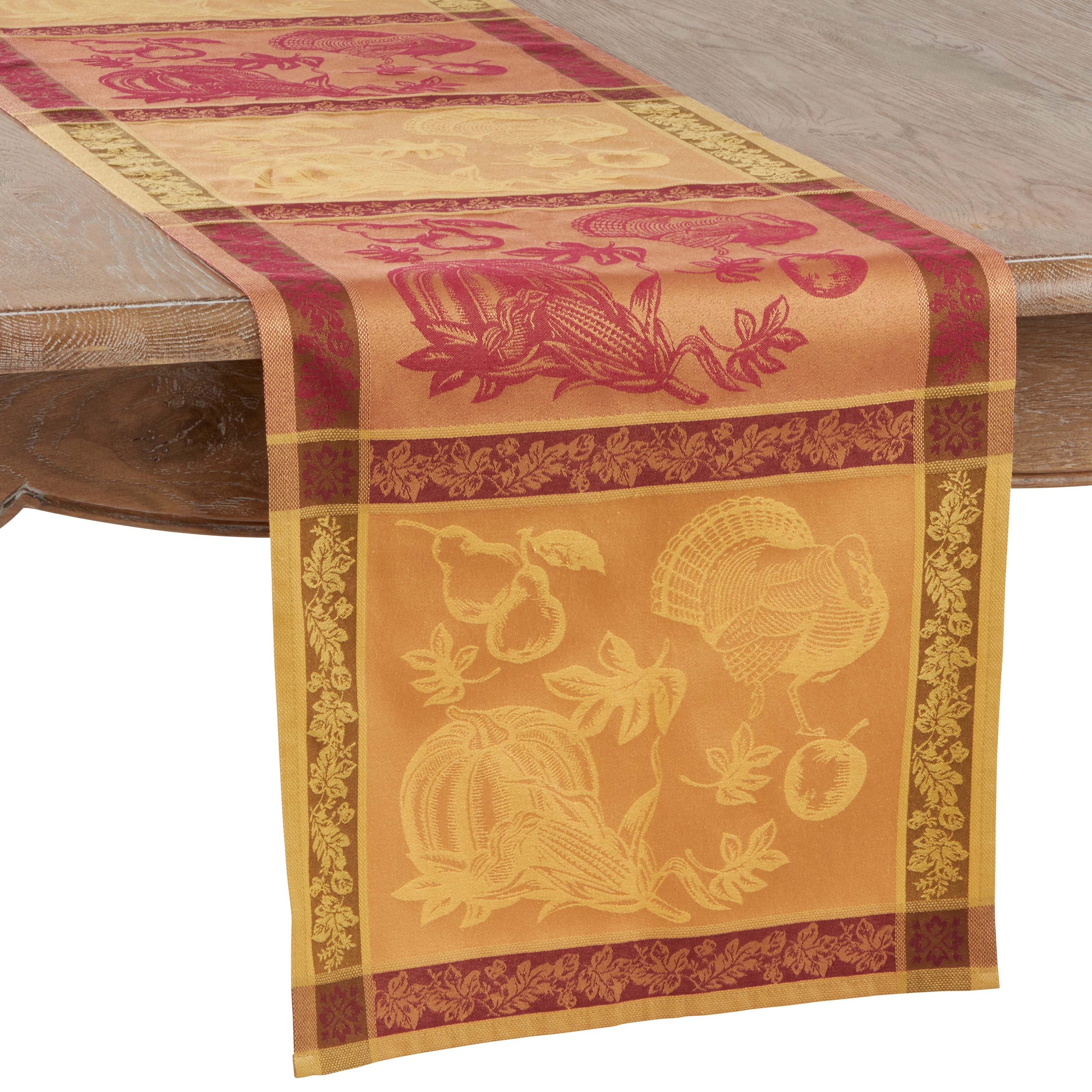 Plaid Thanksgiving Design Runner