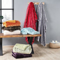 Boon Plain Faux Fur Throw