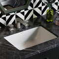Plaisir 21 Rectangular Under Mount Bathroom Sink