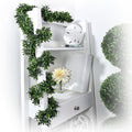 Plastic American Boxwood Garland 6 Uv Rated