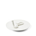 Plate Snake White