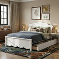 Platform Bed With Dual Underbed Drawers By Harper Bright Designs