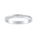 Auriya 1 8Cttw Round Diamond Wedding Band Platinum
