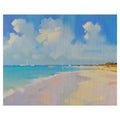 Playa 8 Beach View By Alex Hook Krioutchkov Wrapped Canvas Art Print
