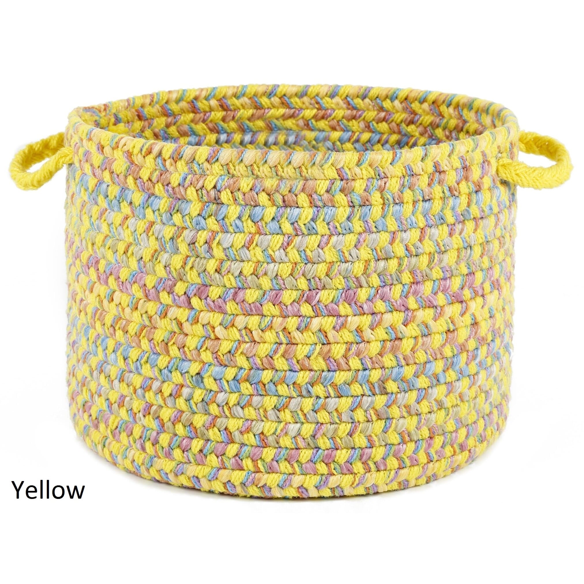 Playful 10 X 8 Basket By Rhody Rug