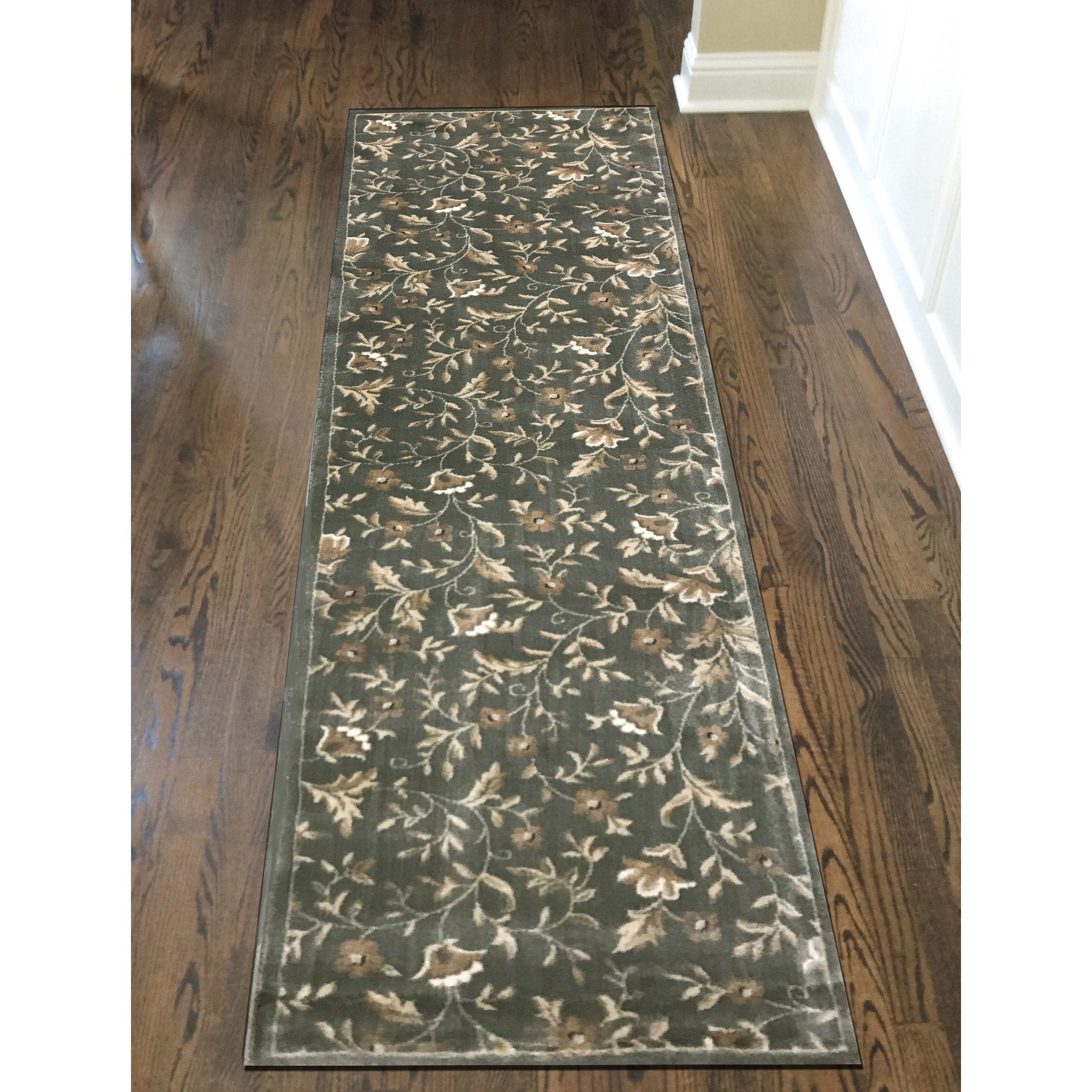 Plaza Floral Area Rug 22 X 77