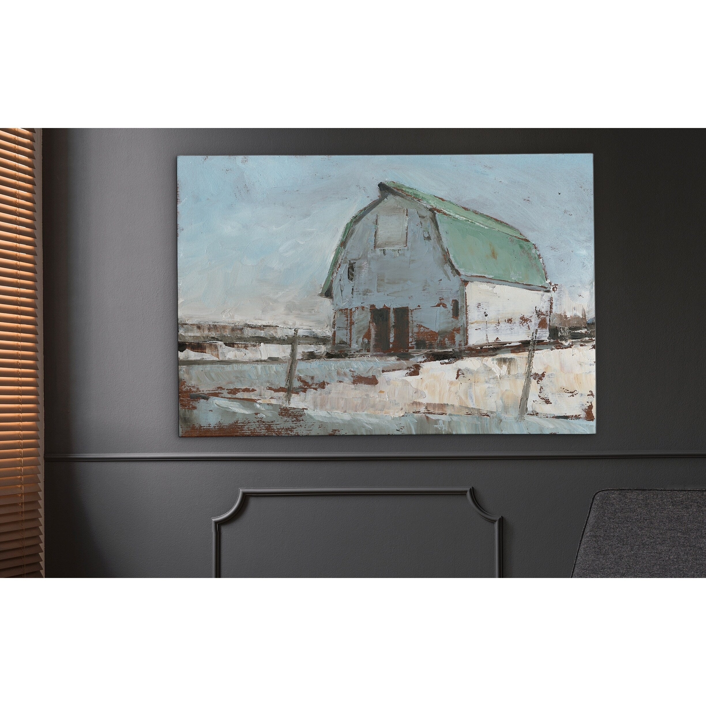 Pleinair Barn I