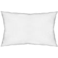Mercana Plume V Down Pillow Insert Only White 13X21 Pillow Insert