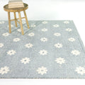 Plumier Kids Textured Floral Area Rug