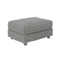 Plush Corduroy Ottoman To Combine With 2 Seater Sofa 3 Seater Sofa And 4 Seater Sofa Suitable Apartments Offices