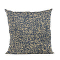 Plutus Blue Dotted Luxury Throw Pillow