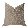 Plutus Bubbly Gal Luxury Throw Pillow In Beige Tones