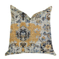 Plutus Free Spirit Damasque Luxury Throw Pillow