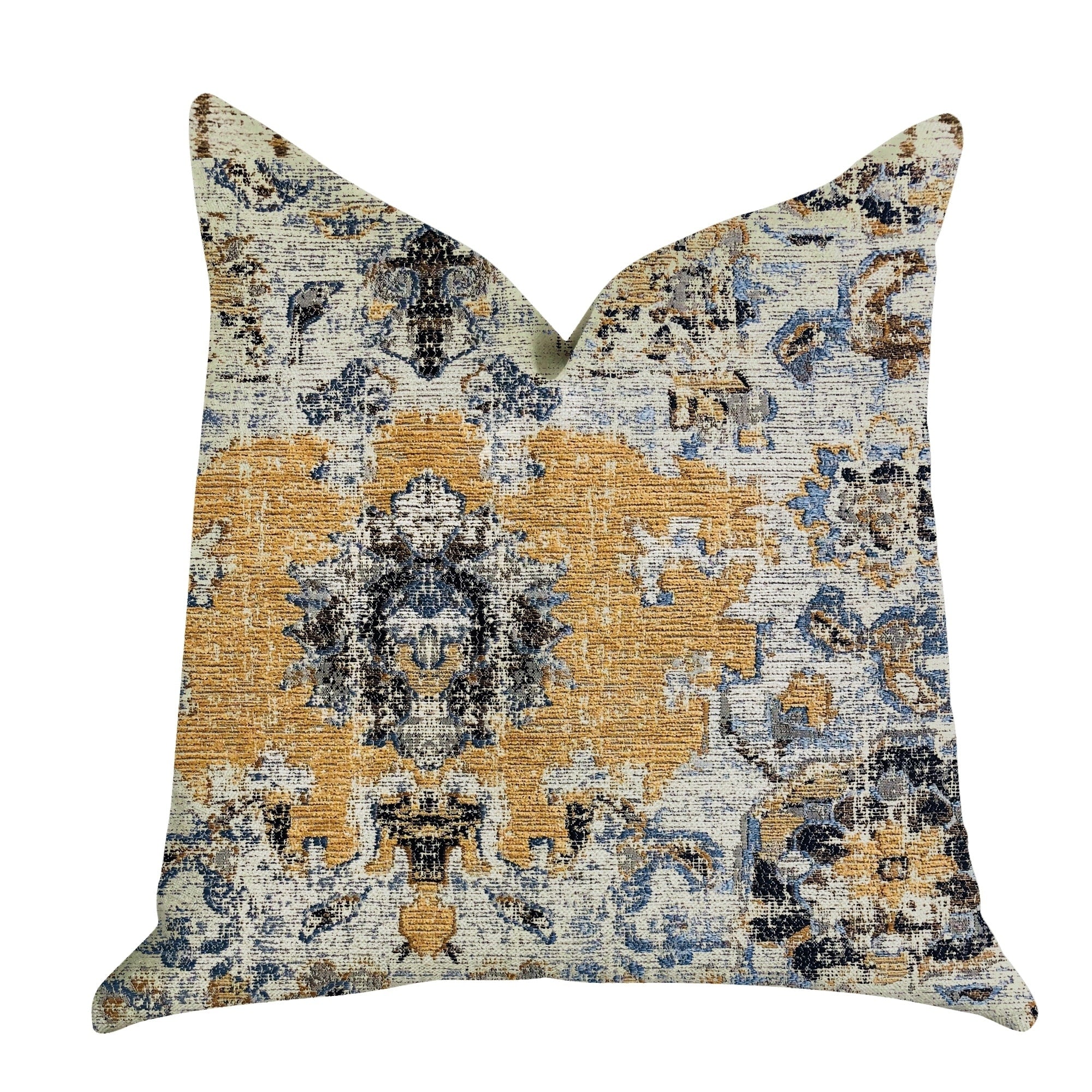 Plutus Free Spirit Damasque Luxury Throw Pillow