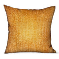 Plutus Honey Lust Brown Solid Luxury Outdoor Indoor Throw Pillow