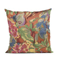 Plutus Multi Color Garden Floral Luxury Throw Pillow