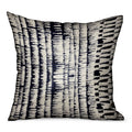 Plutus Radiant Beryl Blue Abstract Luxury Outdoor Indoor Throw Pillow