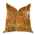 Plutus Thames City Lights Luxury Throw Pillow