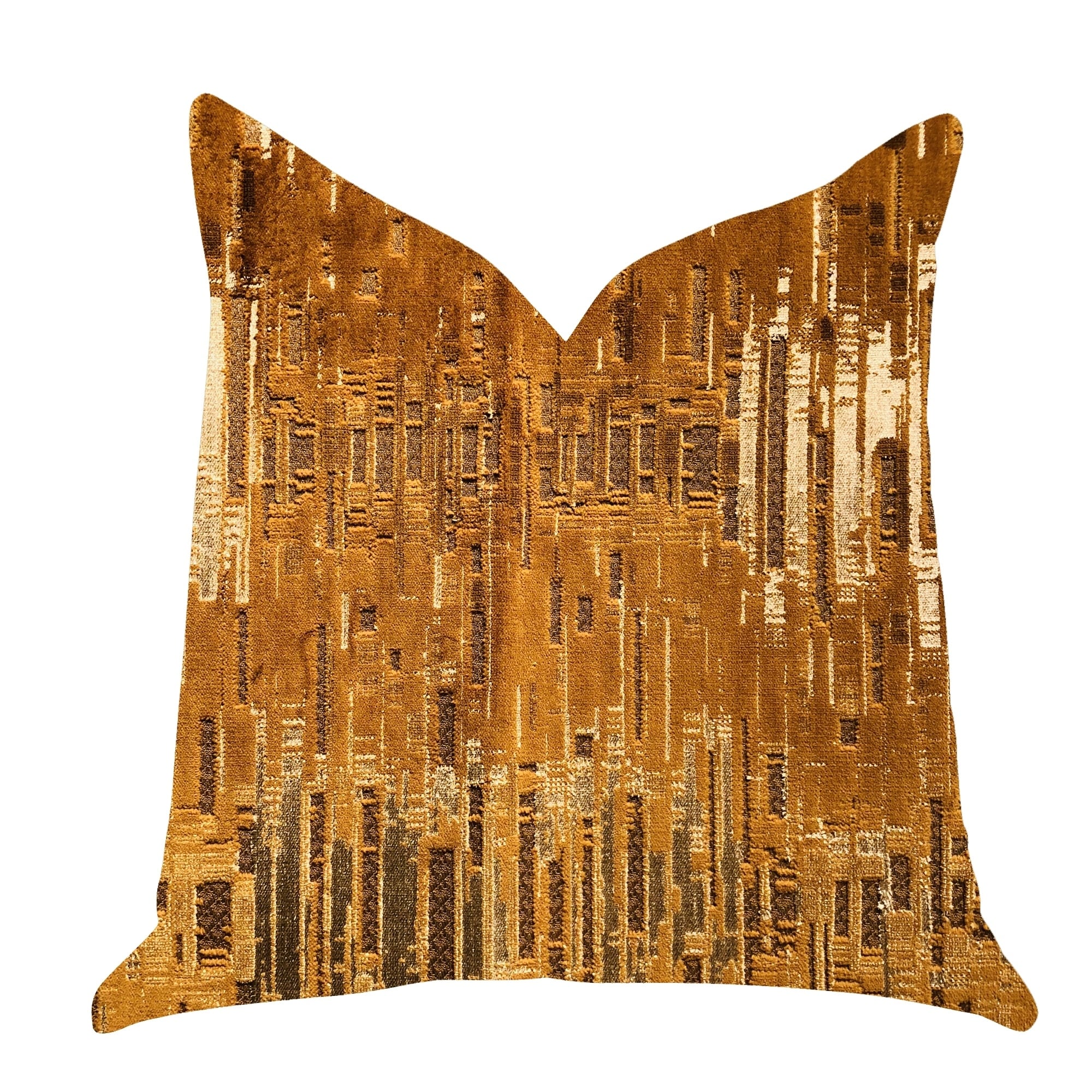 Plutus Thames City Lights Luxury Throw Pillow