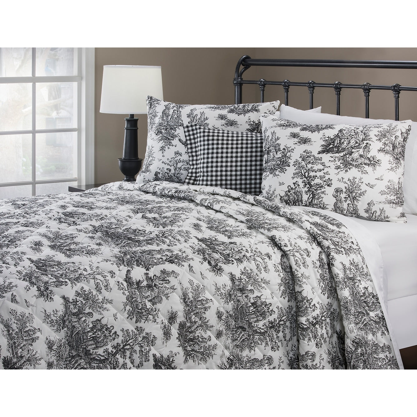 Plymouth King Quilt 4 Pc Set