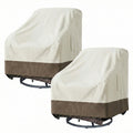 Pocassy Outdoor Furniture Cover Waterproof Heavy Duty 600D.