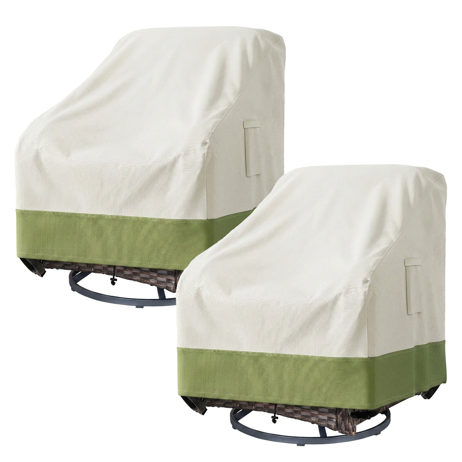 Pocassy Patio Chair Covers Heavy Duty And Waterproof Outdoor Furniture Covers.