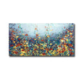 Poem Flower By Daniel Lager Gallery Wrapped Canvas Giclee Art