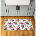 Poinsettia Bliss Anti Fatigue Door Mat 40 X 20