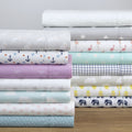 Pointehaven 200Tc Cotton Percale Prints And Solids Sheet Set