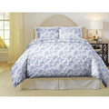 Pointehaven 200Tc Valentina Cotton Printed Duvet Set