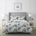 Pointehaven 250Tc Monstera Combed Cotton Duvet Set