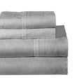 Pointehaven 300 Thread Count Cotton Tone On Tone Printed Sheet Set