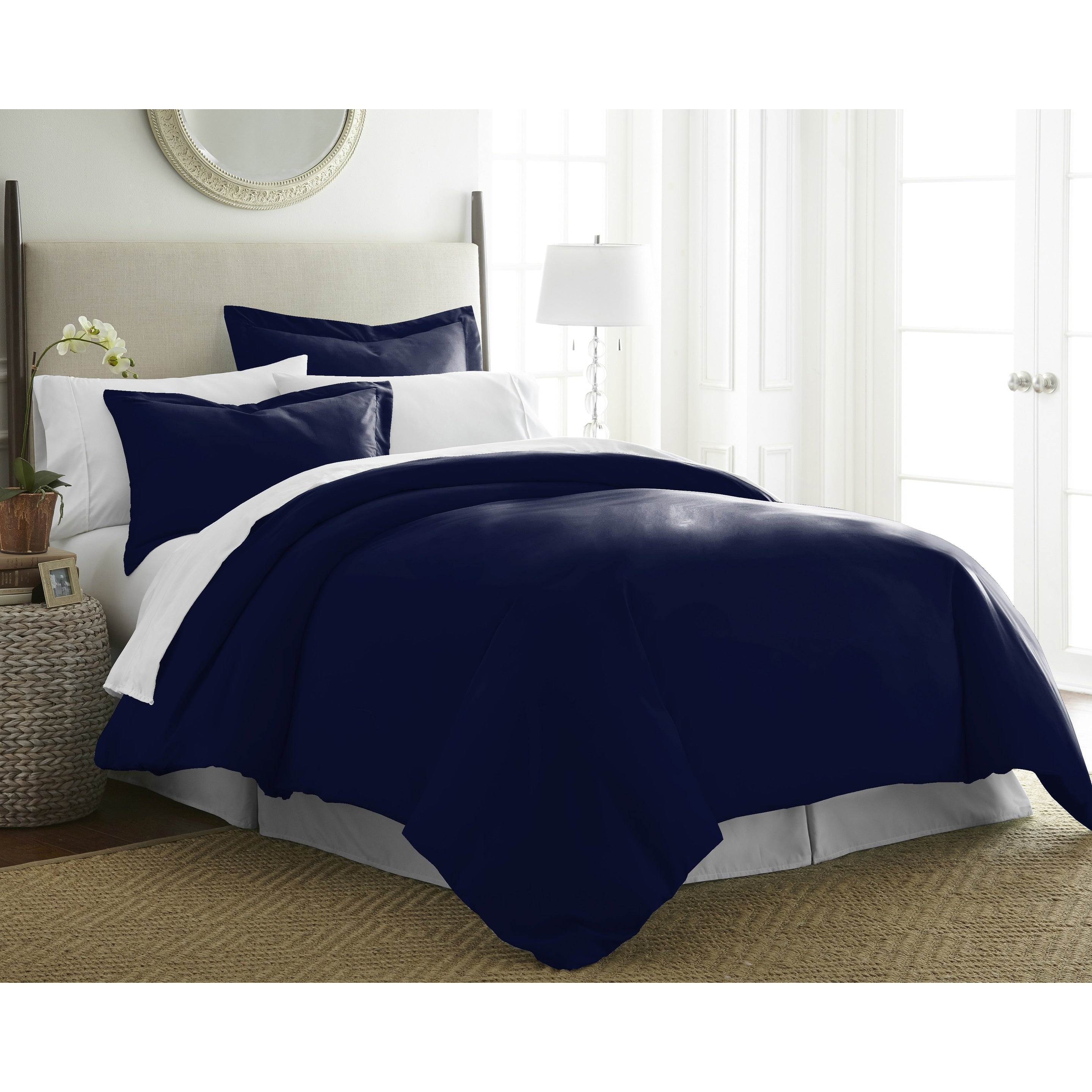 525Tc Luxury Long Staple Cotton Sateen Duvet Set