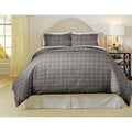 Pointehaven Derby 180 Gsm Luxury Flannel Duvet Set