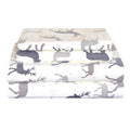 Pointehaven Heavy Weight Deep Pocket Flannel Sheet Set Autumn Deer